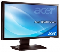 Acer B243HAbmdrz Technische Daten, Acer B243HAbmdrz Daten, Acer B243HAbmdrz Funktionen, Acer B243HAbmdrz Bewertung, Acer B243HAbmdrz kaufen, Acer B243HAbmdrz Preis, Acer B243HAbmdrz Monitore