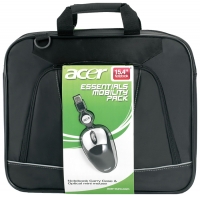 Acer Essentials Mobility Pack 15 Technische Daten, Acer Essentials Mobility Pack 15 Daten, Acer Essentials Mobility Pack 15 Funktionen, Acer Essentials Mobility Pack 15 Bewertung, Acer Essentials Mobility Pack 15 kaufen, Acer Essentials Mobility Pack 15 Preis, Acer Essentials Mobility Pack 15 Taschen und Koffer für Notebooks