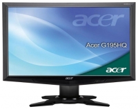 Acer G195HQVBbd Technische Daten, Acer G195HQVBbd Daten, Acer G195HQVBbd Funktionen, Acer G195HQVBbd Bewertung, Acer G195HQVBbd kaufen, Acer G195HQVBbd Preis, Acer G195HQVBbd Monitore