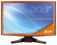 Acer G243HQoid Technische Daten, Acer G243HQoid Daten, Acer G243HQoid Funktionen, Acer G243HQoid Bewertung, Acer G243HQoid kaufen, Acer G243HQoid Preis, Acer G243HQoid Monitore
