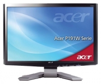 Acer P191W Technische Daten, Acer P191W Daten, Acer P191W Funktionen, Acer P191W Bewertung, Acer P191W kaufen, Acer P191W Preis, Acer P191W Monitore