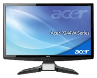 Acer P244Wbii Technische Daten, Acer P244Wbii Daten, Acer P244Wbii Funktionen, Acer P244Wbii Bewertung, Acer P244Wbii kaufen, Acer P244Wbii Preis, Acer P244Wbii Monitore