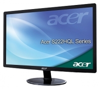 Acer S222HQLAbid Technische Daten, Acer S222HQLAbid Daten, Acer S222HQLAbid Funktionen, Acer S222HQLAbid Bewertung, Acer S222HQLAbid kaufen, Acer S222HQLAbid Preis, Acer S222HQLAbid Monitore