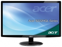 Acer S222HQLCbid Technische Daten, Acer S222HQLCbid Daten, Acer S222HQLCbid Funktionen, Acer S222HQLCbid Bewertung, Acer S222HQLCbid kaufen, Acer S222HQLCbid Preis, Acer S222HQLCbid Monitore