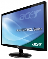 Acer S222HQLCbid Technische Daten, Acer S222HQLCbid Daten, Acer S222HQLCbid Funktionen, Acer S222HQLCbid Bewertung, Acer S222HQLCbid kaufen, Acer S222HQLCbid Preis, Acer S222HQLCbid Monitore