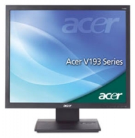 Acer V193Ab Technische Daten, Acer V193Ab Daten, Acer V193Ab Funktionen, Acer V193Ab Bewertung, Acer V193Ab kaufen, Acer V193Ab Preis, Acer V193Ab Monitore