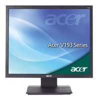 Acer V193b Technische Daten, Acer V193b Daten, Acer V193b Funktionen, Acer V193b Bewertung, Acer V193b kaufen, Acer V193b Preis, Acer V193b Monitore