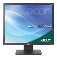Acer V193bm Technische Daten, Acer V193bm Daten, Acer V193bm Funktionen, Acer V193bm Bewertung, Acer V193bm kaufen, Acer V193bm Preis, Acer V193bm Monitore