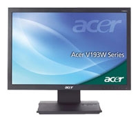 Acer V193Wb Technische Daten, Acer V193Wb Daten, Acer V193Wb Funktionen, Acer V193Wb Bewertung, Acer V193Wb kaufen, Acer V193Wb Preis, Acer V193Wb Monitore