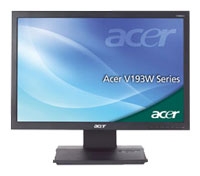 Acer V193Wbmd Technische Daten, Acer V193Wbmd Daten, Acer V193Wbmd Funktionen, Acer V193Wbmd Bewertung, Acer V193Wbmd kaufen, Acer V193Wbmd Preis, Acer V193Wbmd Monitore