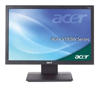 Acer V193WDbd Technische Daten, Acer V193WDbd Daten, Acer V193WDbd Funktionen, Acer V193WDbd Bewertung, Acer V193WDbd kaufen, Acer V193WDbd Preis, Acer V193WDbd Monitore