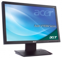 Acer V193WEObd Technische Daten, Acer V193WEObd Daten, Acer V193WEObd Funktionen, Acer V193WEObd Bewertung, Acer V193WEObd kaufen, Acer V193WEObd Preis, Acer V193WEObd Monitore