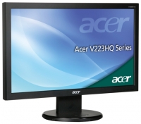 Acer V223HQVbmd Technische Daten, Acer V223HQVbmd Daten, Acer V223HQVbmd Funktionen, Acer V223HQVbmd Bewertung, Acer V223HQVbmd kaufen, Acer V223HQVbmd Preis, Acer V223HQVbmd Monitore