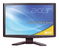 Acer X223WQbd Technische Daten, Acer X223WQbd Daten, Acer X223WQbd Funktionen, Acer X223WQbd Bewertung, Acer X223WQbd kaufen, Acer X223WQbd Preis, Acer X223WQbd Monitore