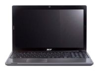 Acer ASPIRE 5553G-N854G64Miks (Phenom II N850 2200 Mhz/15.6