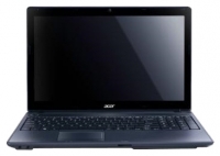 Acer ASPIRE 5749Z-B964G32Mnkk (Pentium B960 2200 Mhz/15.6