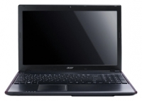 Acer ASPIRE 5755G-2526G1TMnks (Core i5 2520M 2500 Mhz/15.6