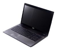 Acer ASPIRE 7551G-P523G25Mi (Turion II P520 2300  Mhz/17.3
