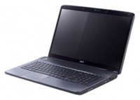 Acer ASPIRE 7736G-874G50Mi (Core 2 Duo P8700 2530 Mhz/17.3