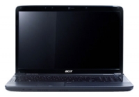Acer ASPIRE 7738G-874G50Mi (Core 2 Duo P8700 2530 Mhz/17.3
