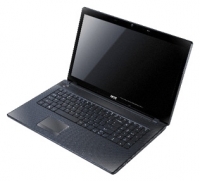 Acer ASPIRE 7739Z-P623G32Mikk (Pentium P6200 2130 Mhz/17.3