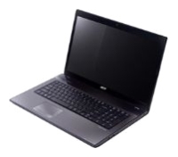 Acer ASPIRE 7741G-384G64Mnsk (Core i3 380M 2530 Mhz/17.3