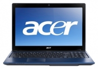 Acer ASPIRE 7750ZG-B954G50Mnbb (Pentium B950 2100 Mhz/17.3