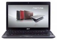 Acer Aspire One AO753-U341ki (Celeron U3400 1060 Mhz/11.6