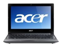 Acer Aspire One AOD255-2DQGkk (Atom N450 1660 Mhz/10.1