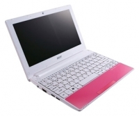 Acer Aspire One Happy AOHAPPY-N55DQpp (Atom N550 1500 Mhz/10.1