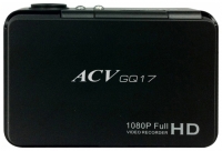 ACV auto GQ17 lite Technische Daten, ACV auto GQ17 lite Daten, ACV auto GQ17 lite Funktionen, ACV auto GQ17 lite Bewertung, ACV auto GQ17 lite kaufen, ACV auto GQ17 lite Preis, ACV auto GQ17 lite Auto Kamera