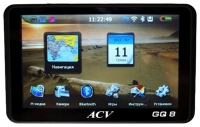 ACV auto GQ8 Technische Daten, ACV auto GQ8 Daten, ACV auto GQ8 Funktionen, ACV auto GQ8 Bewertung, ACV auto GQ8 kaufen, ACV auto GQ8 Preis, ACV auto GQ8 GPS Navigation