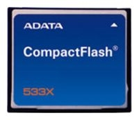 ADATA 16GB 533X CF Technische Daten, ADATA 16GB 533X CF Daten, ADATA 16GB 533X CF Funktionen, ADATA 16GB 533X CF Bewertung, ADATA 16GB 533X CF kaufen, ADATA 16GB 533X CF Preis, ADATA 16GB 533X CF Speicherkarten