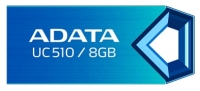 ADATA DashDrive UC510 8GB foto, ADATA DashDrive UC510 8GB fotos, ADATA DashDrive UC510 8GB Bilder, ADATA DashDrive UC510 8GB Bild
