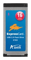 ADATA E703 ExpressCard 16GB Technische Daten, ADATA E703 ExpressCard 16GB Daten, ADATA E703 ExpressCard 16GB Funktionen, ADATA E703 ExpressCard 16GB Bewertung, ADATA E703 ExpressCard 16GB kaufen, ADATA E703 ExpressCard 16GB Preis, ADATA E703 ExpressCard 16GB Festplatten und Netzlaufwerke