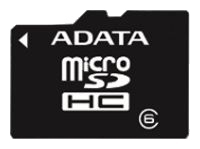 ADATA microSDHC Class 6 4GB Technische Daten, ADATA microSDHC Class 6 4GB Daten, ADATA microSDHC Class 6 4GB Funktionen, ADATA microSDHC Class 6 4GB Bewertung, ADATA microSDHC Class 6 4GB kaufen, ADATA microSDHC Class 6 4GB Preis, ADATA microSDHC Class 6 4GB Speicherkarten