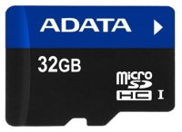 ADATA microSDHC UHS-I 32GB Technische Daten, ADATA microSDHC UHS-I 32GB Daten, ADATA microSDHC UHS-I 32GB Funktionen, ADATA microSDHC UHS-I 32GB Bewertung, ADATA microSDHC UHS-I 32GB kaufen, ADATA microSDHC UHS-I 32GB Preis, ADATA microSDHC UHS-I 32GB Speicherkarten