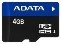 ADATA microSDHC UHS-I 4GB + SD-Adapter Technische Daten, ADATA microSDHC UHS-I 4GB + SD-Adapter Daten, ADATA microSDHC UHS-I 4GB + SD-Adapter Funktionen, ADATA microSDHC UHS-I 4GB + SD-Adapter Bewertung, ADATA microSDHC UHS-I 4GB + SD-Adapter kaufen, ADATA microSDHC UHS-I 4GB + SD-Adapter Preis, ADATA microSDHC UHS-I 4GB + SD-Adapter Speicherkarten