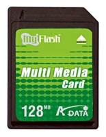 ADATA MultiMedia Card 128MB Technische Daten, ADATA MultiMedia Card 128MB Daten, ADATA MultiMedia Card 128MB Funktionen, ADATA MultiMedia Card 128MB Bewertung, ADATA MultiMedia Card 128MB kaufen, ADATA MultiMedia Card 128MB Preis, ADATA MultiMedia Card 128MB Speicherkarten