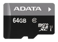 ADATA Premier microSDXC Class 10 UHS-I U1 64GB + microReader V3 Technische Daten, ADATA Premier microSDXC Class 10 UHS-I U1 64GB + microReader V3 Daten, ADATA Premier microSDXC Class 10 UHS-I U1 64GB + microReader V3 Funktionen, ADATA Premier microSDXC Class 10 UHS-I U1 64GB + microReader V3 Bewertung, ADATA Premier microSDXC Class 10 UHS-I U1 64GB + microReader V3 kaufen, ADATA Premier microSDXC Class 10 UHS-I U1 64GB + microReader V3 Preis, ADATA Premier microSDXC Class 10 UHS-I U1 64GB + microReader V3 Speicherkarten