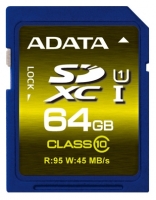 ADATA Premier Pro SDXC Class 10 UHS-I U1 64GB Technische Daten, ADATA Premier Pro SDXC Class 10 UHS-I U1 64GB Daten, ADATA Premier Pro SDXC Class 10 UHS-I U1 64GB Funktionen, ADATA Premier Pro SDXC Class 10 UHS-I U1 64GB Bewertung, ADATA Premier Pro SDXC Class 10 UHS-I U1 64GB kaufen, ADATA Premier Pro SDXC Class 10 UHS-I U1 64GB Preis, ADATA Premier Pro SDXC Class 10 UHS-I U1 64GB Speicherkarten