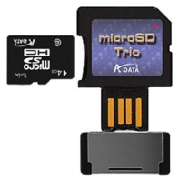 ADATA Reader Series microSDHC Trio 4Gb foto, ADATA Reader Series microSDHC Trio 4Gb fotos, ADATA Reader Series microSDHC Trio 4Gb Bilder, ADATA Reader Series microSDHC Trio 4Gb Bild