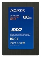 ADATA S510 60GB Technische Daten, ADATA S510 60GB Daten, ADATA S510 60GB Funktionen, ADATA S510 60GB Bewertung, ADATA S510 60GB kaufen, ADATA S510 60GB Preis, ADATA S510 60GB Festplatten und Netzlaufwerke