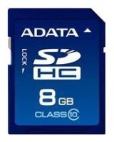 ADATA 8GB SDHC Class 10 Technische Daten, ADATA 8GB SDHC Class 10 Daten, ADATA 8GB SDHC Class 10 Funktionen, ADATA 8GB SDHC Class 10 Bewertung, ADATA 8GB SDHC Class 10 kaufen, ADATA 8GB SDHC Class 10 Preis, ADATA 8GB SDHC Class 10 Speicherkarten