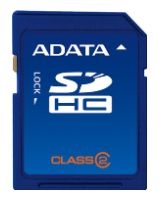 ADATA SDHC Class 2 8GB Technische Daten, ADATA SDHC Class 2 8GB Daten, ADATA SDHC Class 2 8GB Funktionen, ADATA SDHC Class 2 8GB Bewertung, ADATA SDHC Class 2 8GB kaufen, ADATA SDHC Class 2 8GB Preis, ADATA SDHC Class 2 8GB Speicherkarten