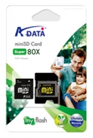 ADATA 1GB miniSD Super-80X foto, ADATA 1GB miniSD Super-80X fotos, ADATA 1GB miniSD Super-80X Bilder, ADATA 1GB miniSD Super-80X Bild