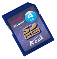 ADATA Super-SDHC Class 4 4GB Technische Daten, ADATA Super-SDHC Class 4 4GB Daten, ADATA Super-SDHC Class 4 4GB Funktionen, ADATA Super-SDHC Class 4 4GB Bewertung, ADATA Super-SDHC Class 4 4GB kaufen, ADATA Super-SDHC Class 4 4GB Preis, ADATA Super-SDHC Class 4 4GB Speicherkarten