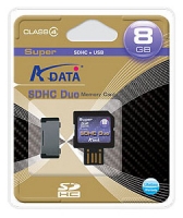 ADATA Super-Duo SDHC 8GB Class 4 foto, ADATA Super-Duo SDHC 8GB Class 4 fotos, ADATA Super-Duo SDHC 8GB Class 4 Bilder, ADATA Super-Duo SDHC 8GB Class 4 Bild