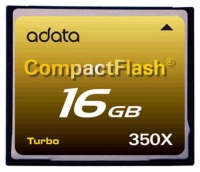 ADATA Turbo CF 350X 16GB Technische Daten, ADATA Turbo CF 350X 16GB Daten, ADATA Turbo CF 350X 16GB Funktionen, ADATA Turbo CF 350X 16GB Bewertung, ADATA Turbo CF 350X 16GB kaufen, ADATA Turbo CF 350X 16GB Preis, ADATA Turbo CF 350X 16GB Speicherkarten