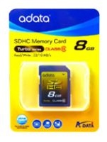 ADATA Turbo SDHC (Klasse 10) 8GB Technische Daten, ADATA Turbo SDHC (Klasse 10) 8GB Daten, ADATA Turbo SDHC (Klasse 10) 8GB Funktionen, ADATA Turbo SDHC (Klasse 10) 8GB Bewertung, ADATA Turbo SDHC (Klasse 10) 8GB kaufen, ADATA Turbo SDHC (Klasse 10) 8GB Preis, ADATA Turbo SDHC (Klasse 10) 8GB Speicherkarten